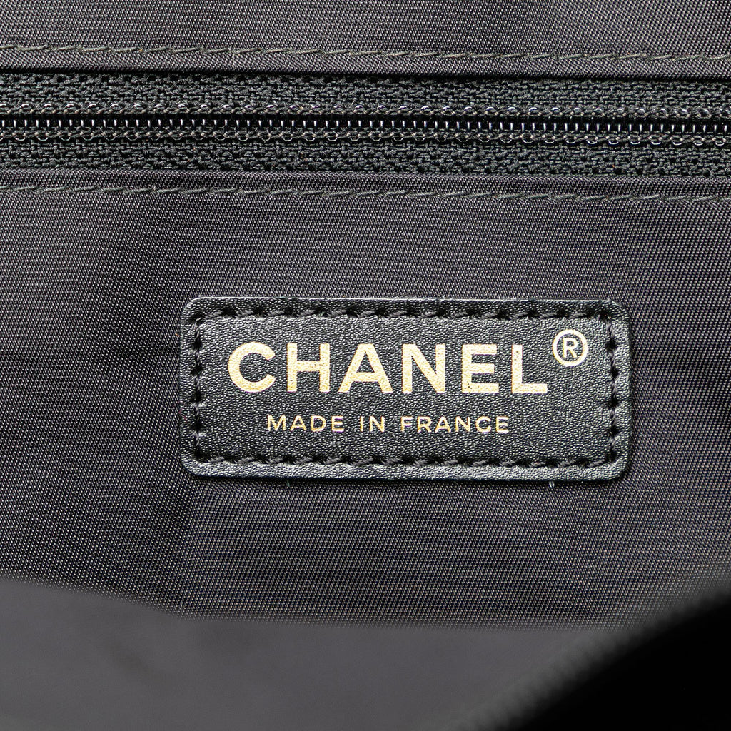 Chanel New Travel Line Nylon Tote