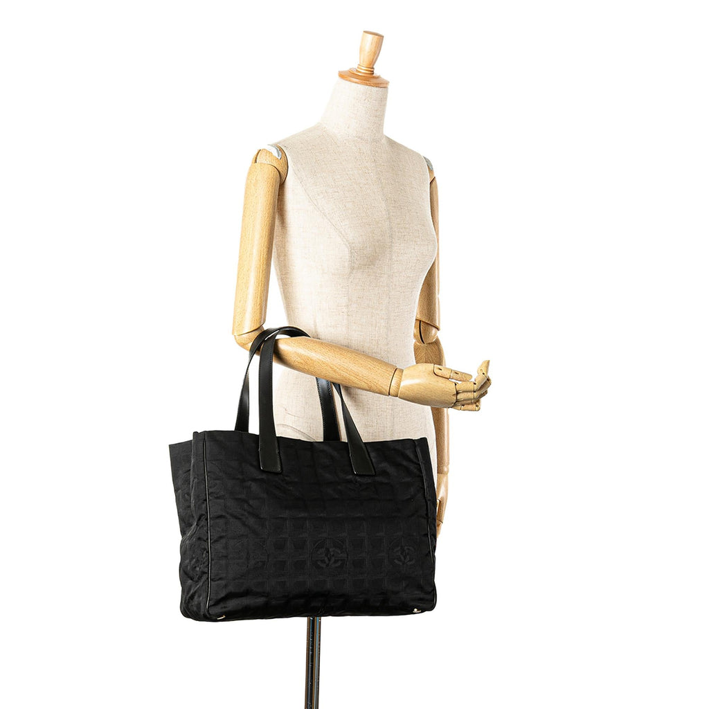 Chanel New Travel Line Nylon Tote
