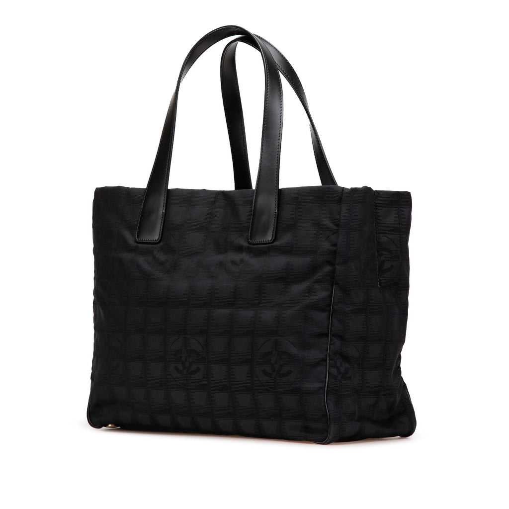 Chanel New Travel Line Nylon Tote