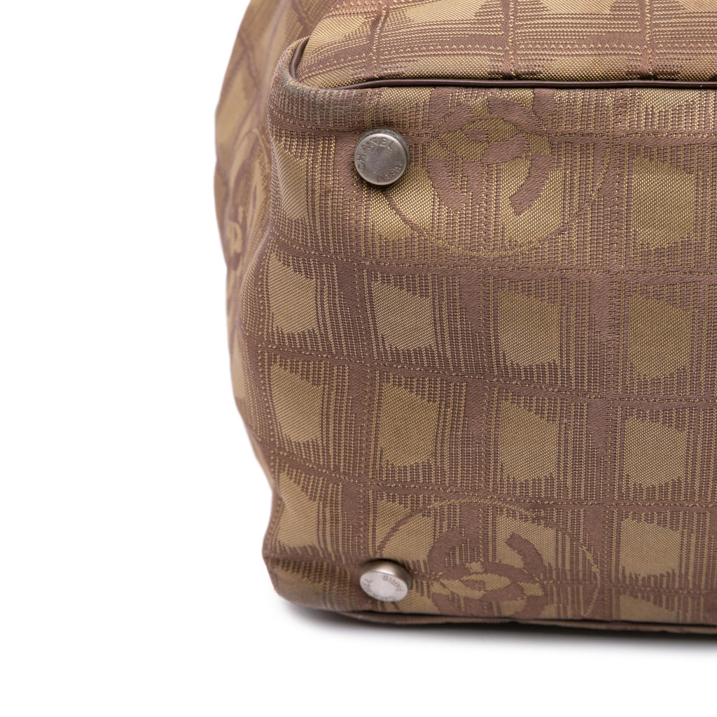 Chanel New Travel Line Nylon Tote