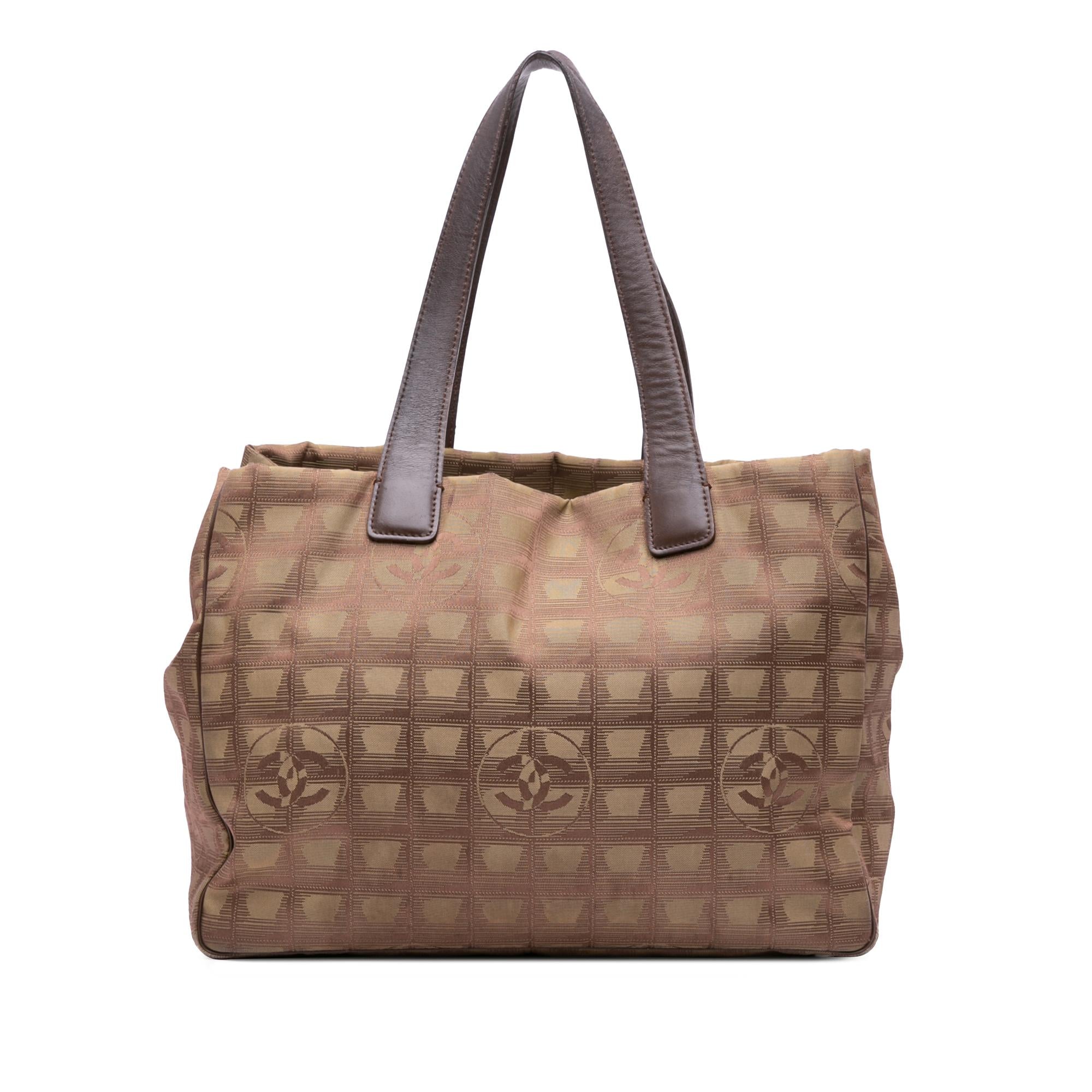 Chanel New Travel Line Nylon Tote
