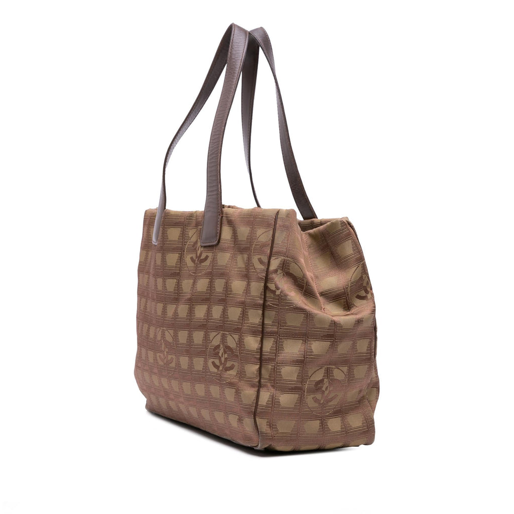 Chanel New Travel Line Nylon Tote