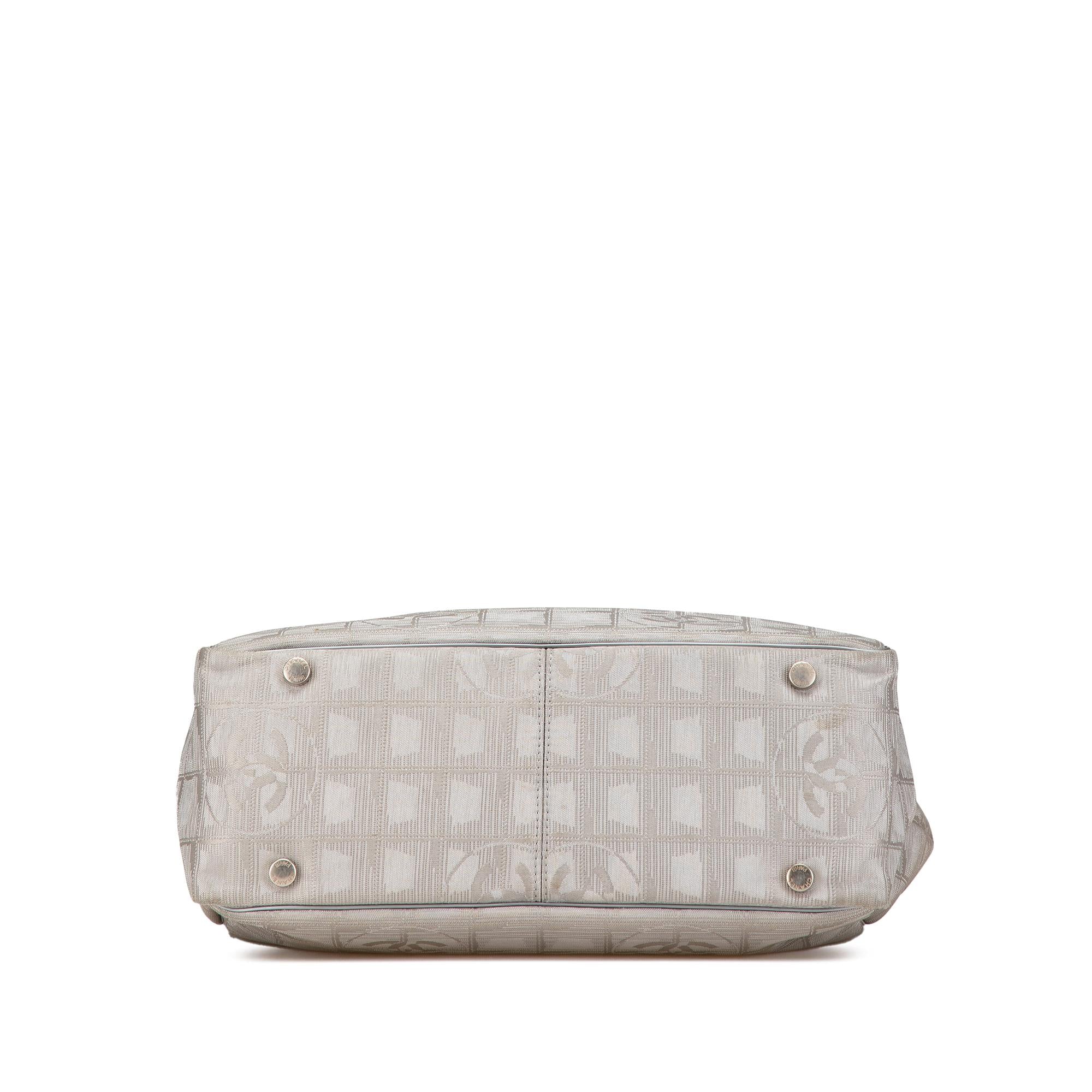 Chanel New Travel Line Nylon Tote