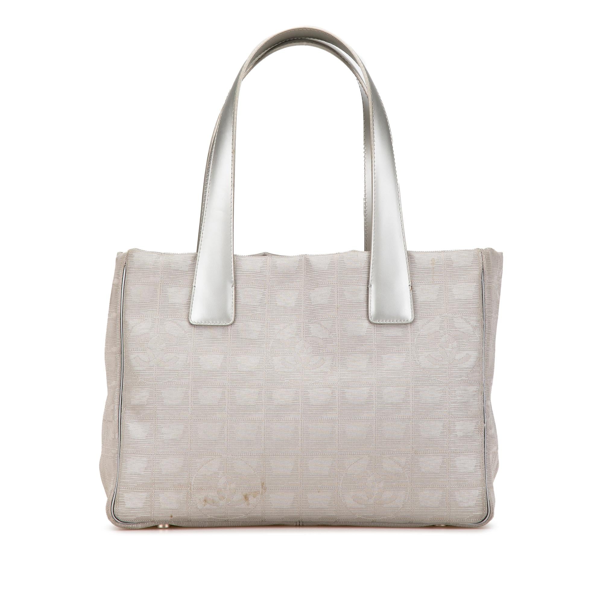 Chanel New Travel Line Nylon Tote
