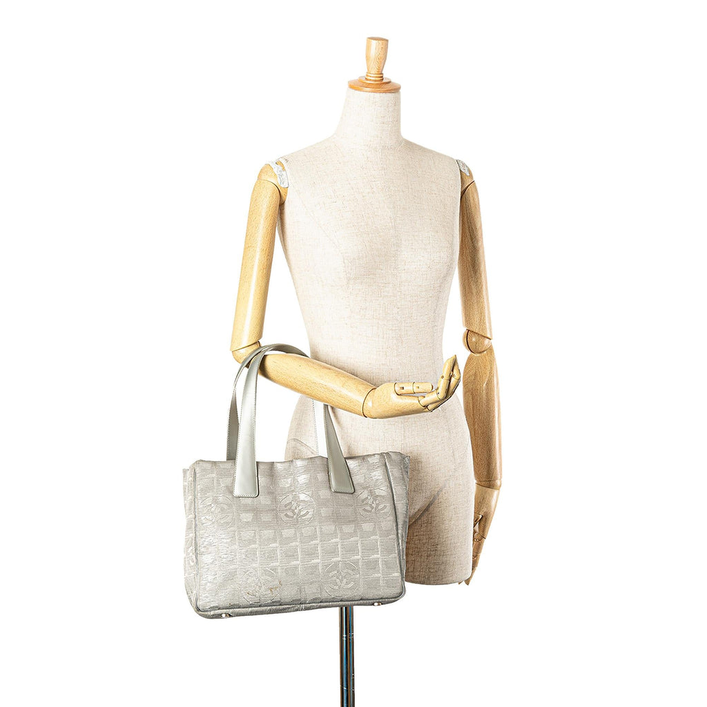 Chanel New Travel Line Nylon Tote