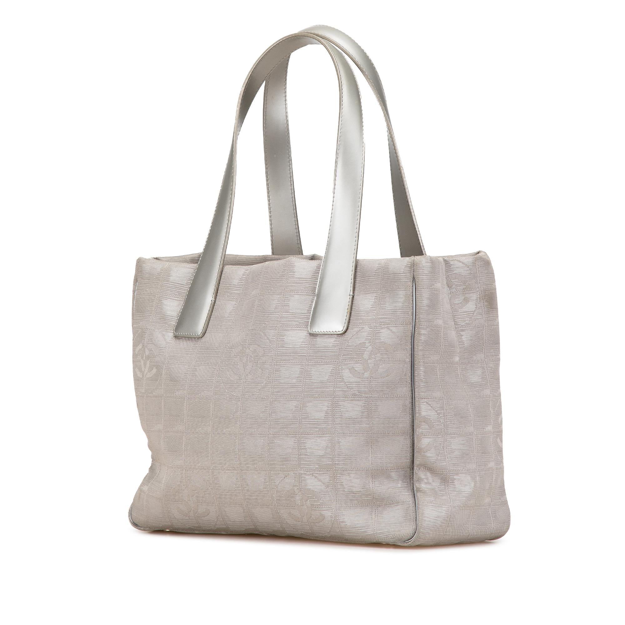 Chanel New Travel Line Nylon Tote