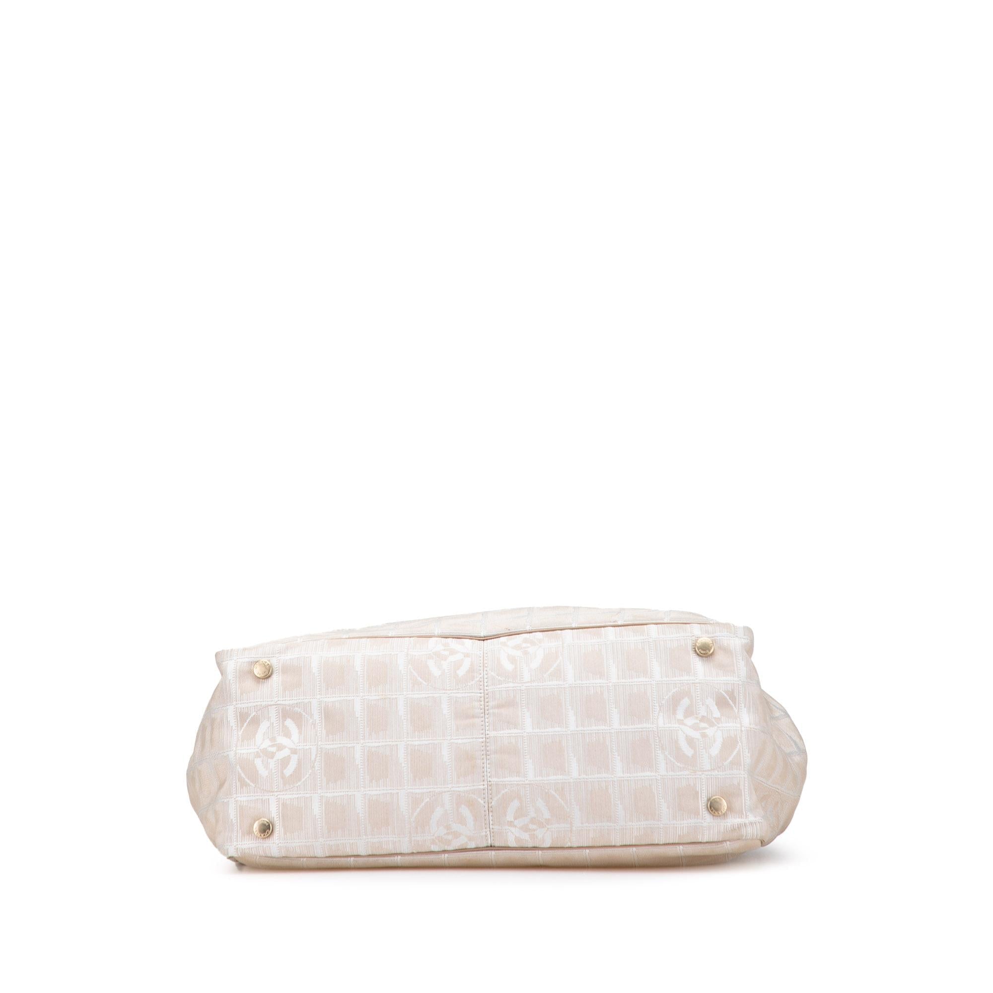 Chanel New Travel Line Nylon Tote