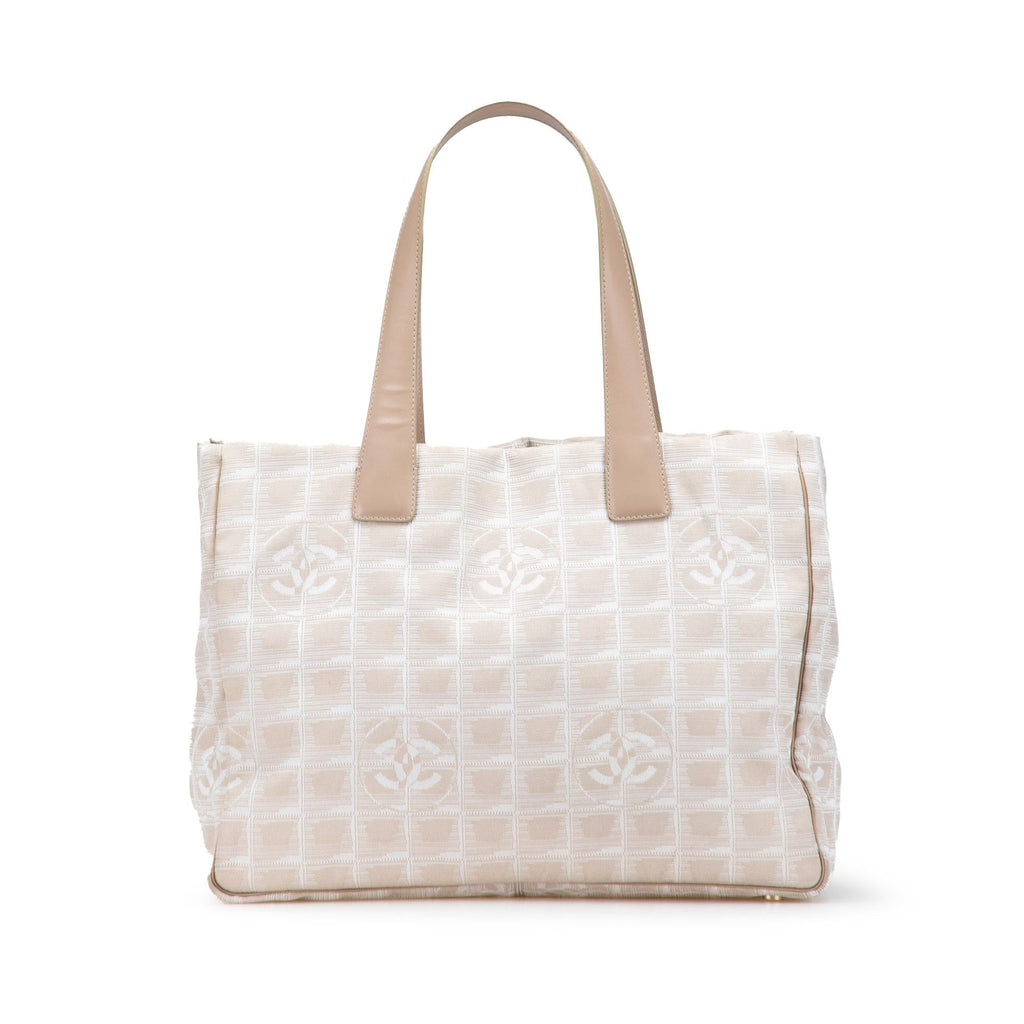 Chanel New Travel Line Nylon Tote