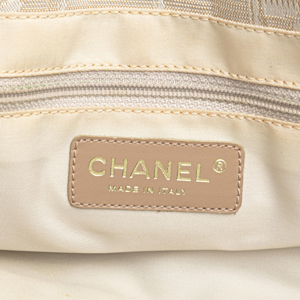 Chanel New Travel Line Nylon Tote