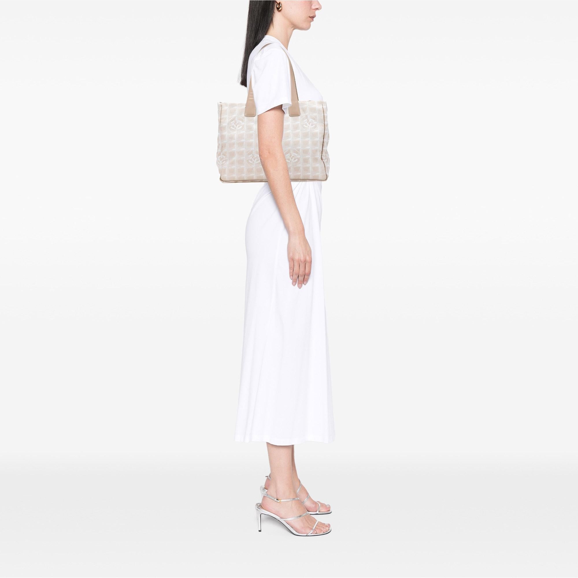 Chanel New Travel Line Nylon Tote