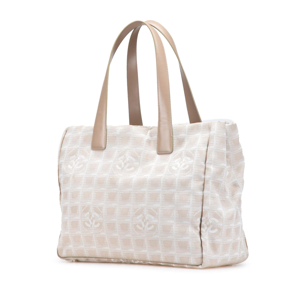 Chanel New Travel Line Nylon Tote