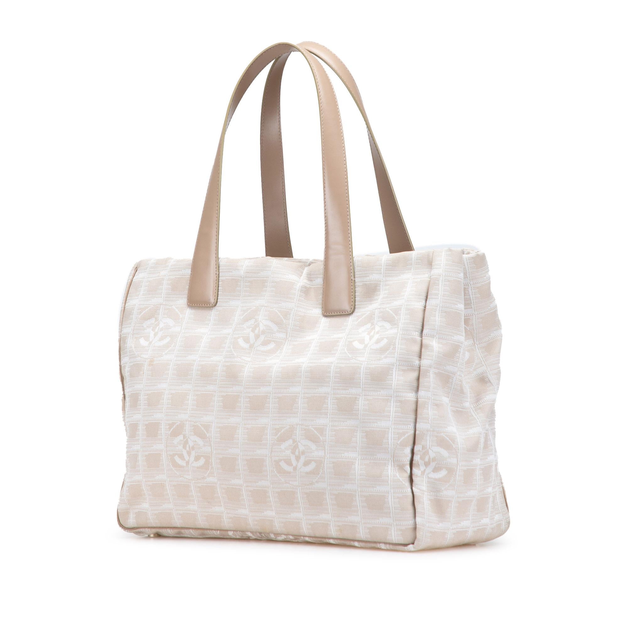 Chanel New Travel Line Nylon Tote