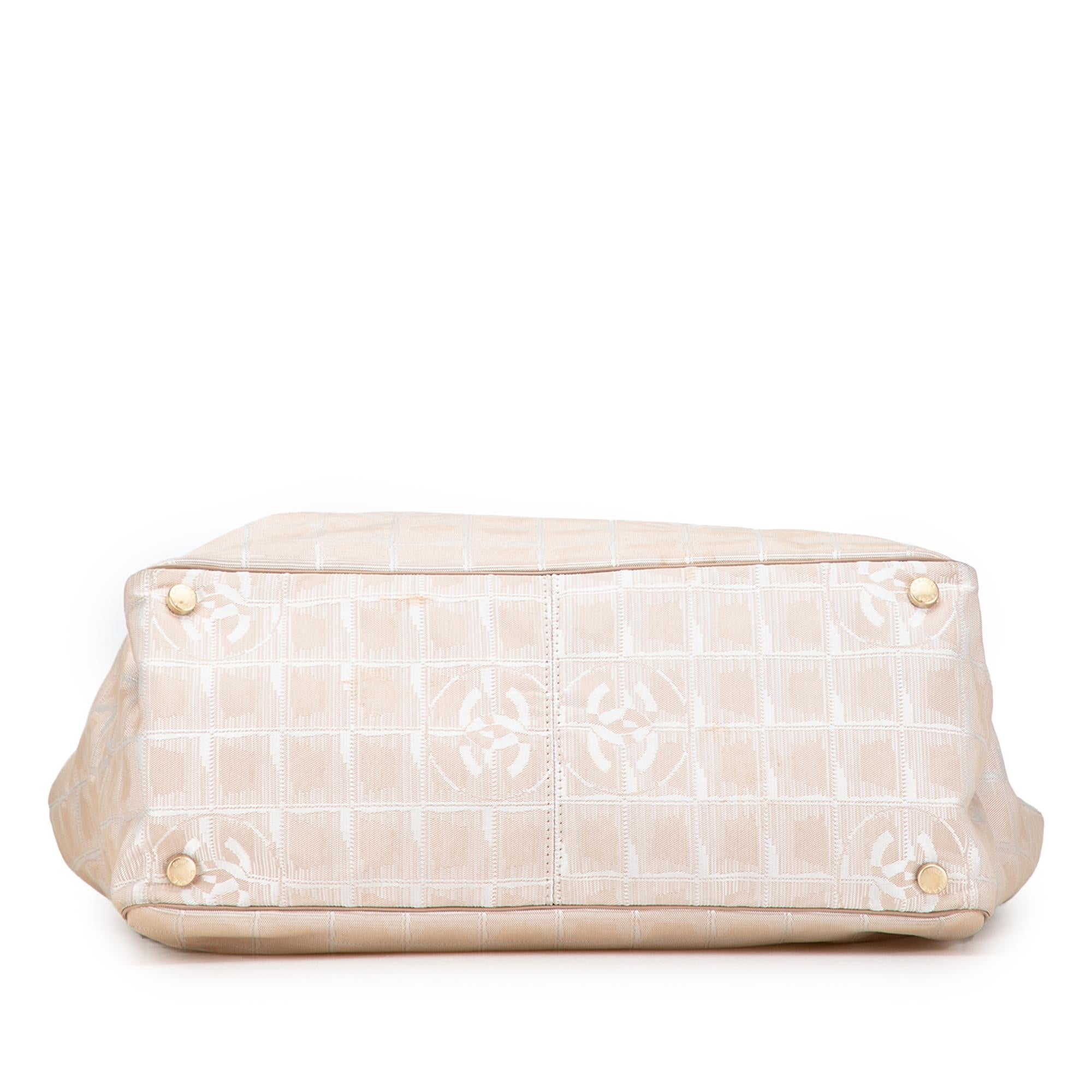 Chanel New Travel Line Nylon Tote