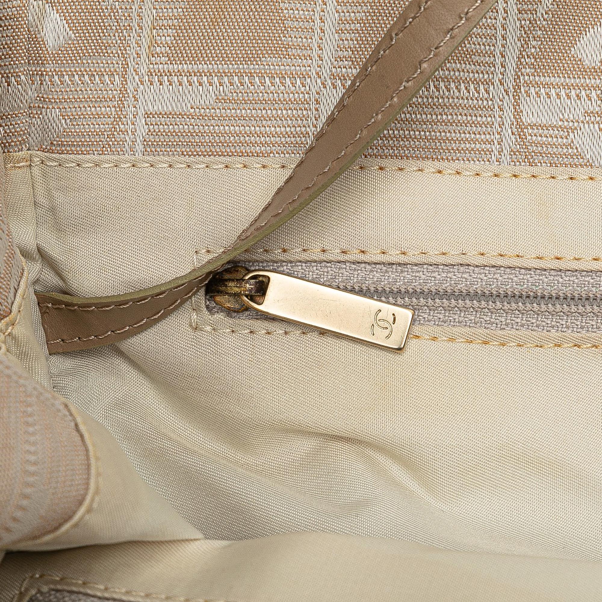 Chanel New Travel Line Nylon Tote