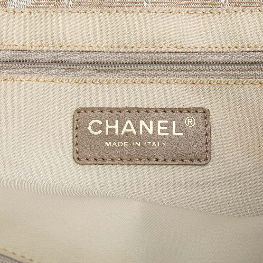 Chanel New Travel Line Nylon Tote