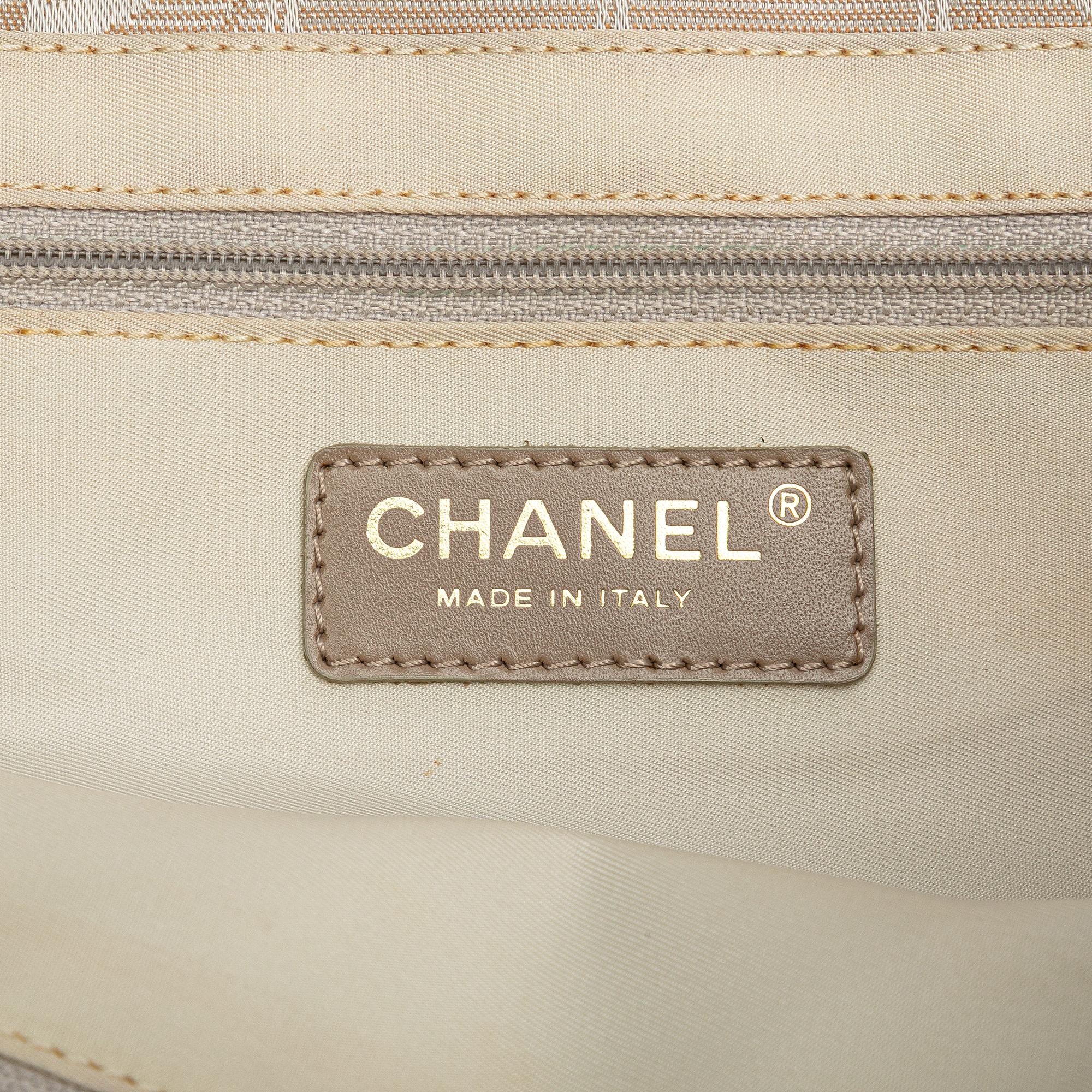 Chanel New Travel Line Nylon Tote
