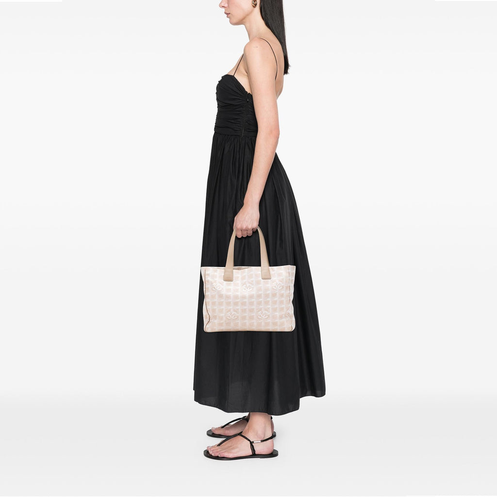 Chanel New Travel Line Nylon Tote