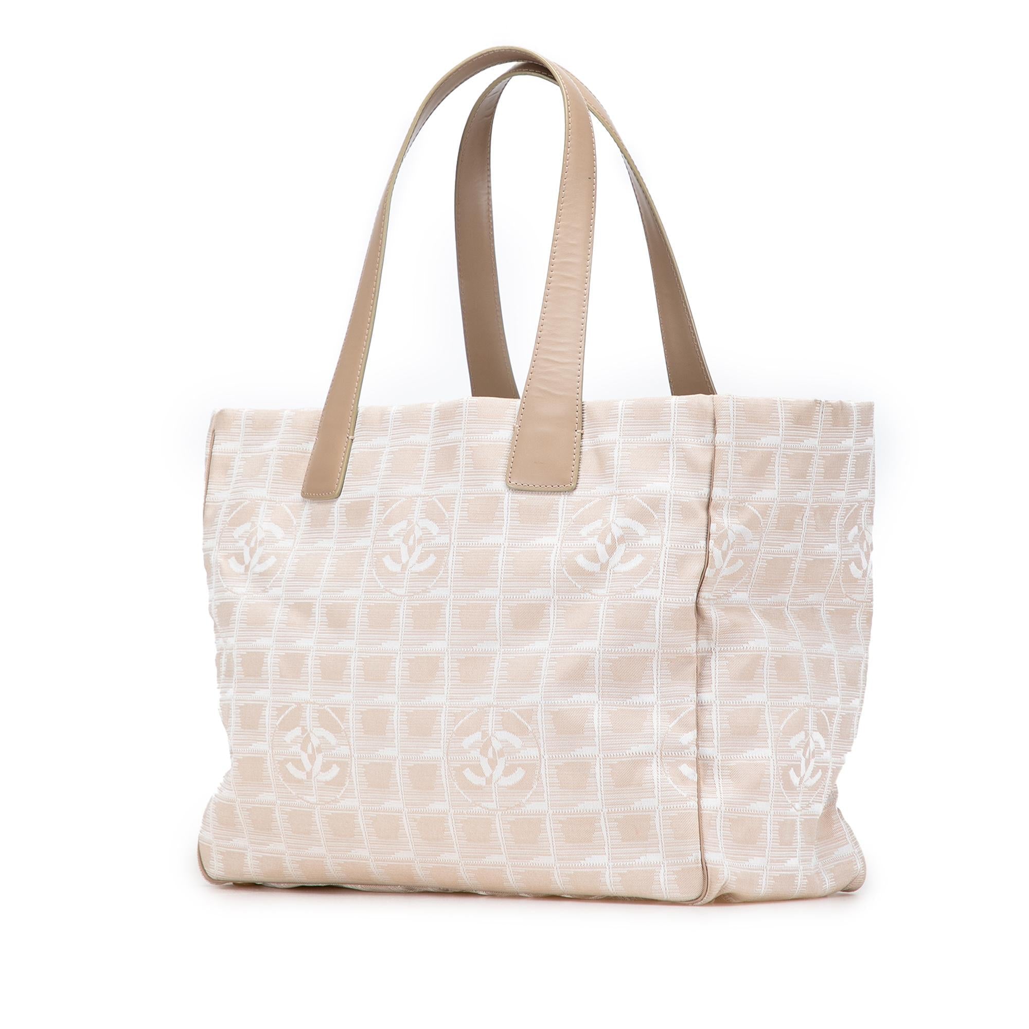 Chanel New Travel Line Nylon Tote