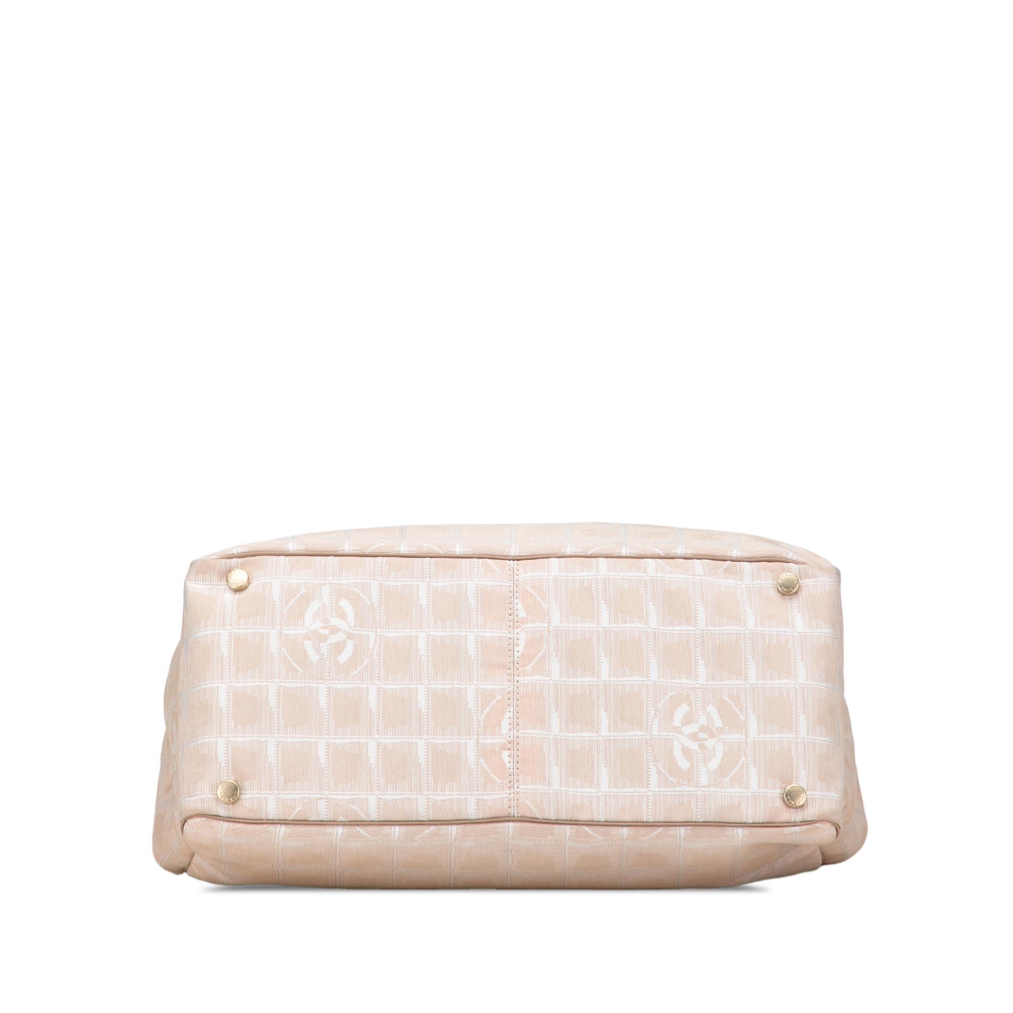 Chanel New Travel Line Nylon Tote