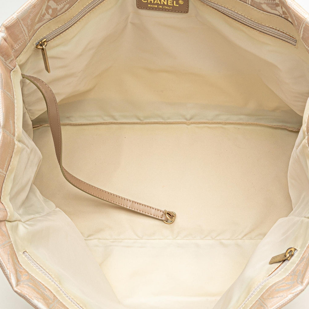 Chanel New Travel Line Nylon Tote