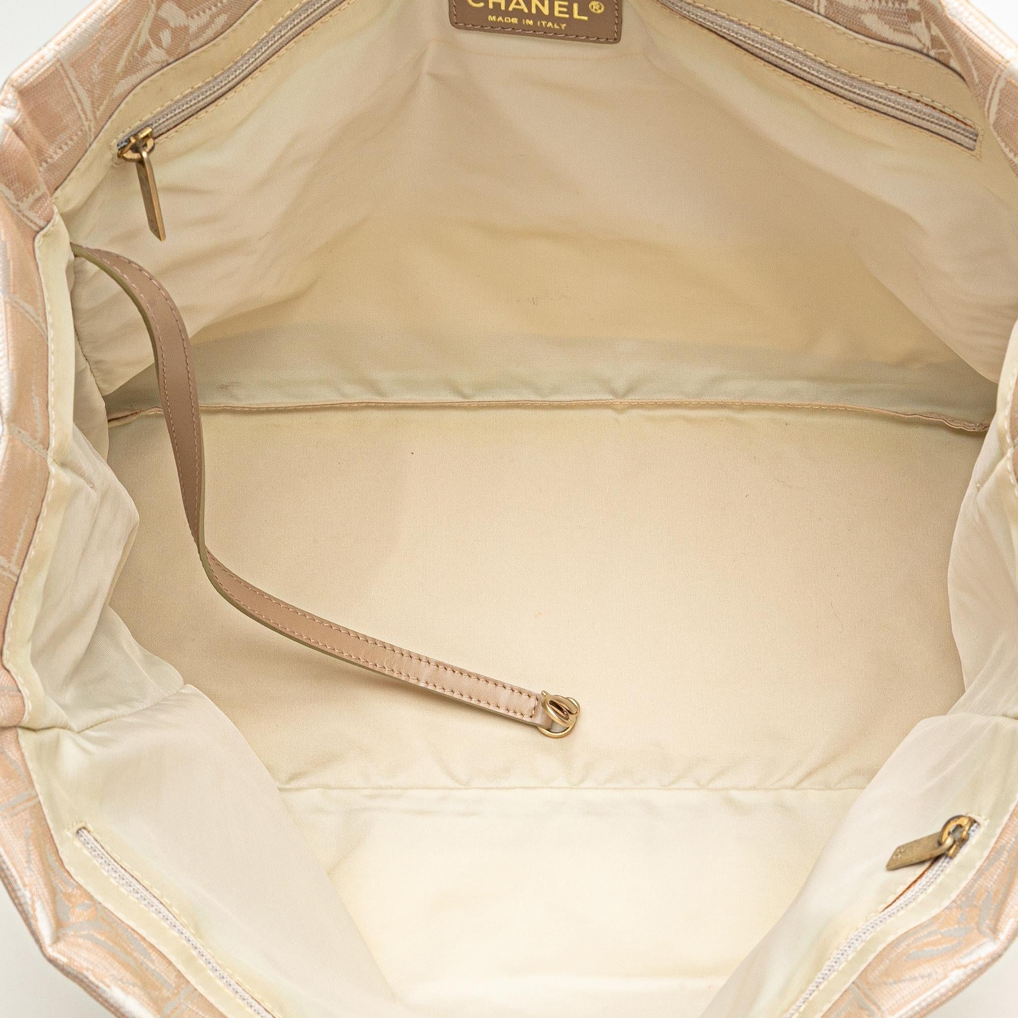 Chanel New Travel Line Nylon Tote