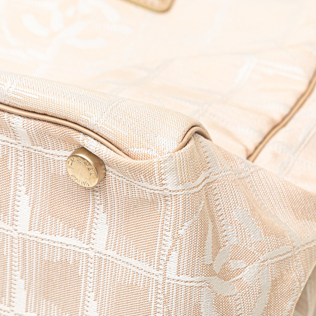 Chanel New Travel Line Nylon Tote