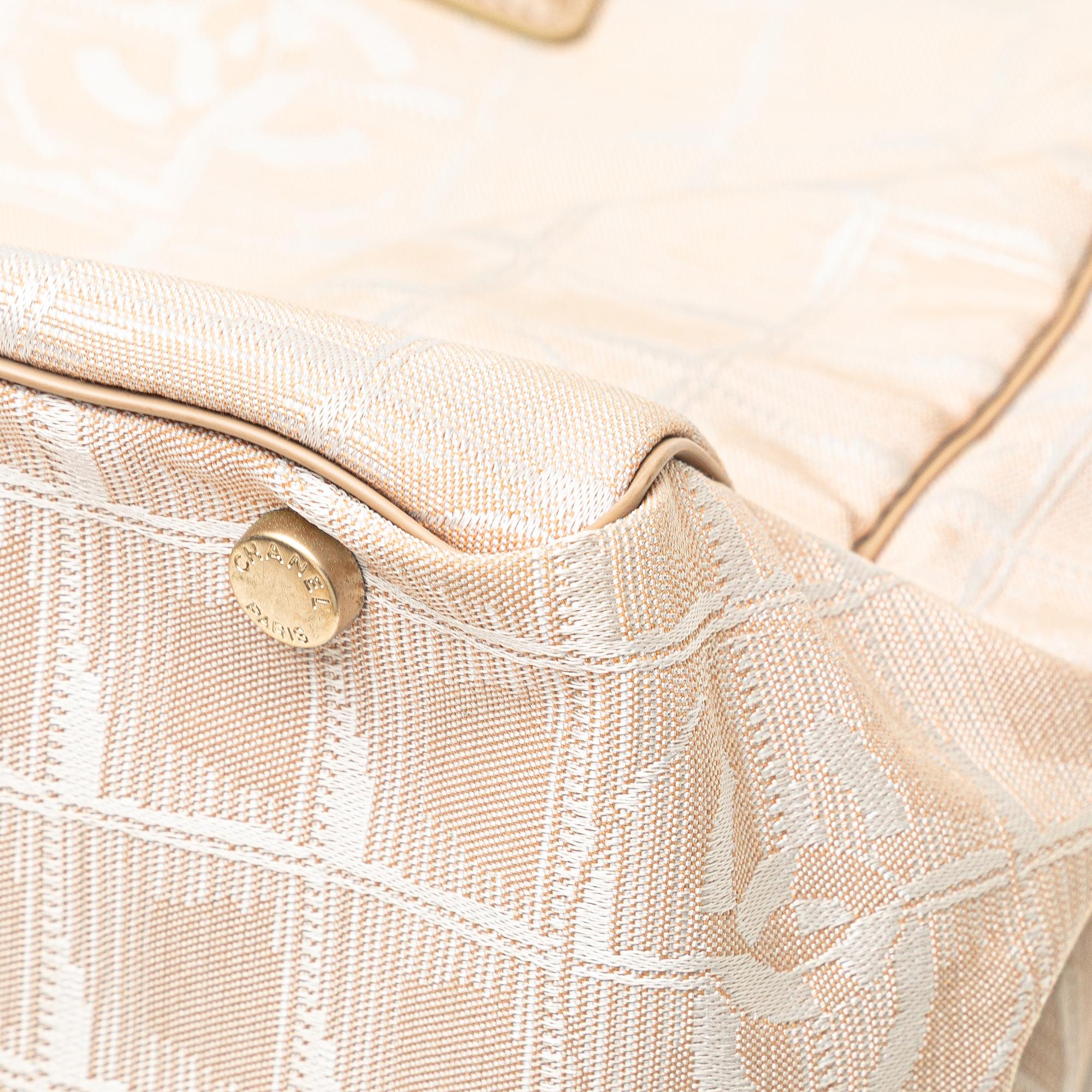 Chanel New Travel Line Nylon Tote