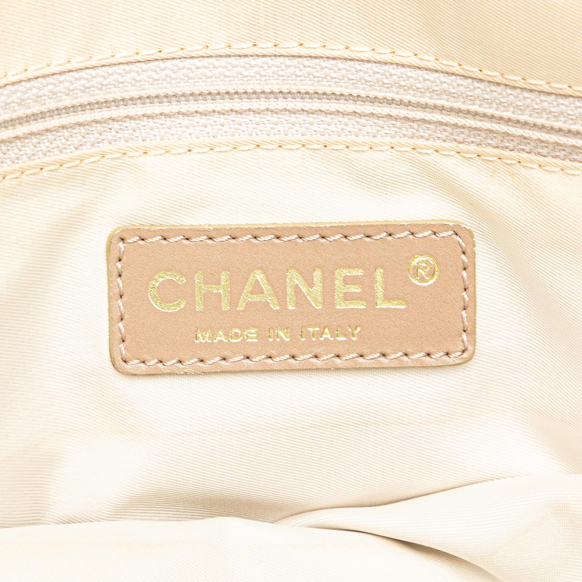 Chanel New Travel Line Nylon Tote