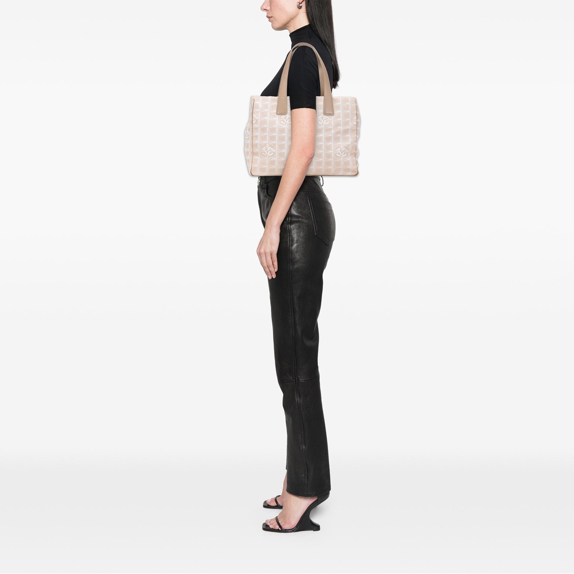 Chanel New Travel Line Nylon Tote