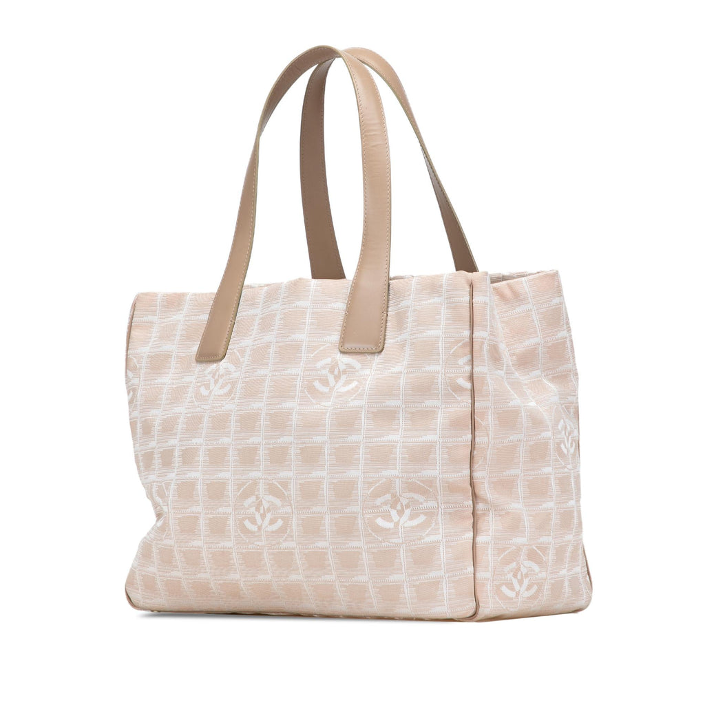 Chanel New Travel Line Nylon Tote