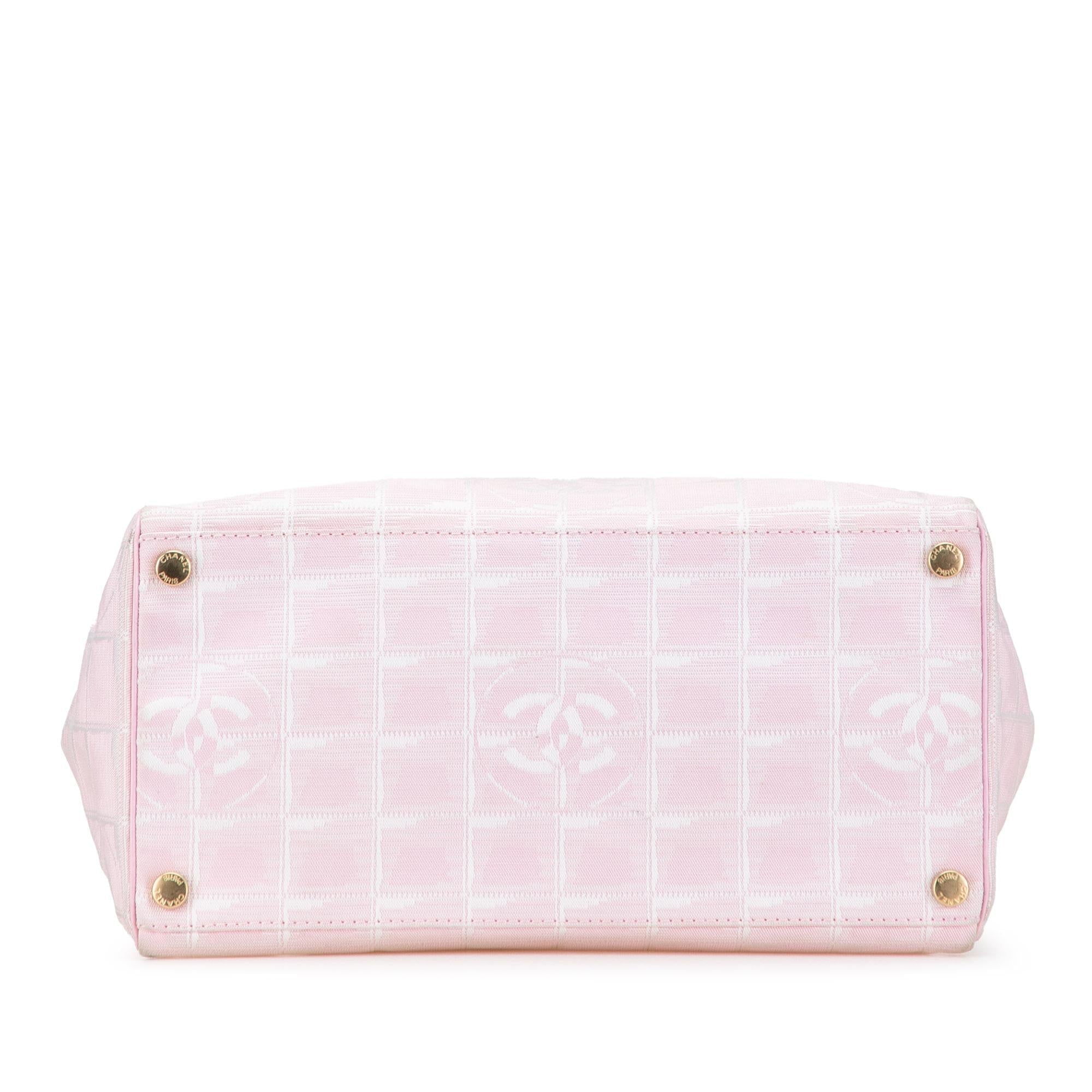 Chanel New Travel Line Nylon Tote