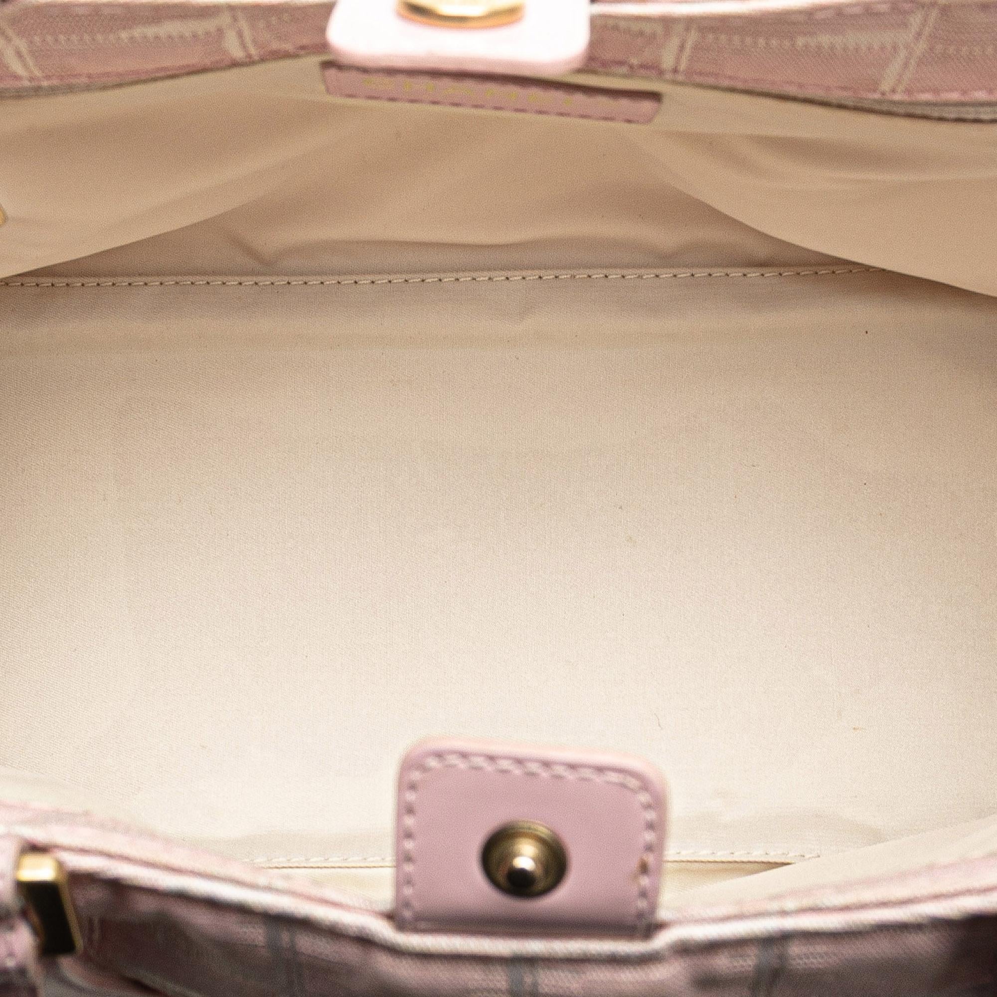 Chanel New Travel Line Nylon Tote