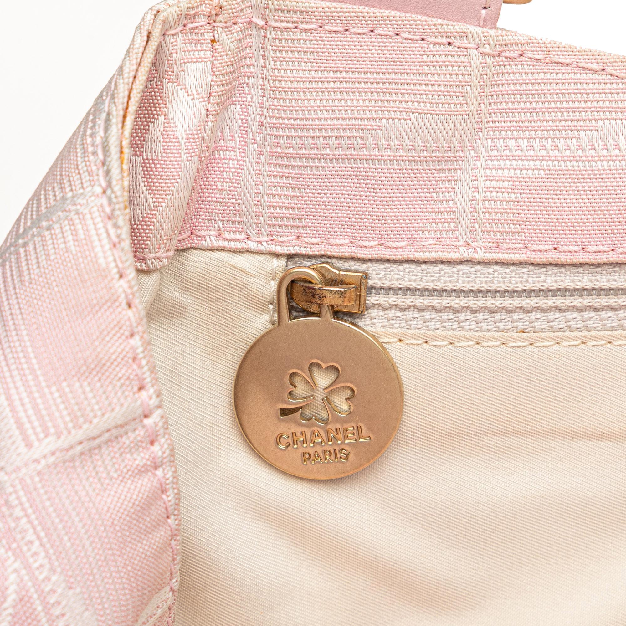 Chanel New Travel Line Nylon Tote
