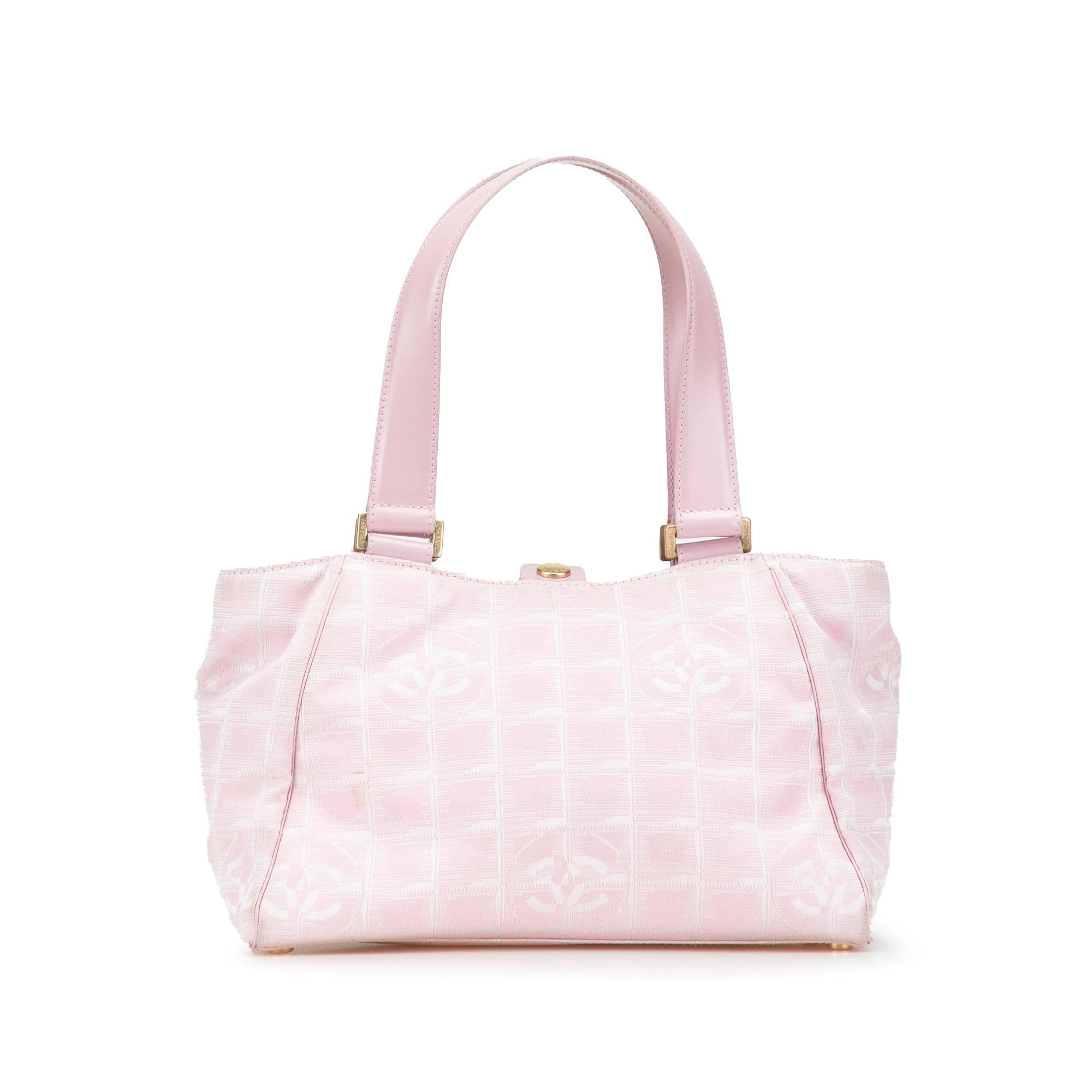 Chanel New Travel Line Nylon Tote