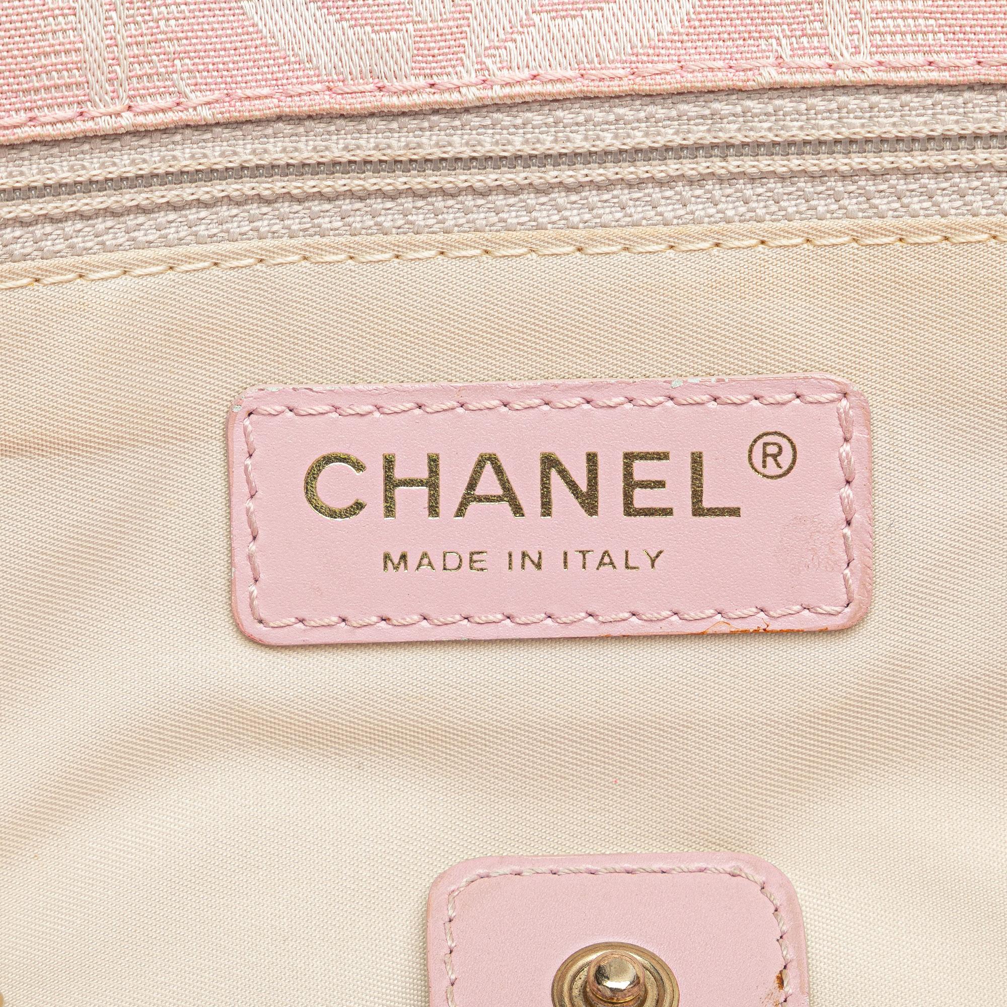 Chanel New Travel Line Nylon Tote