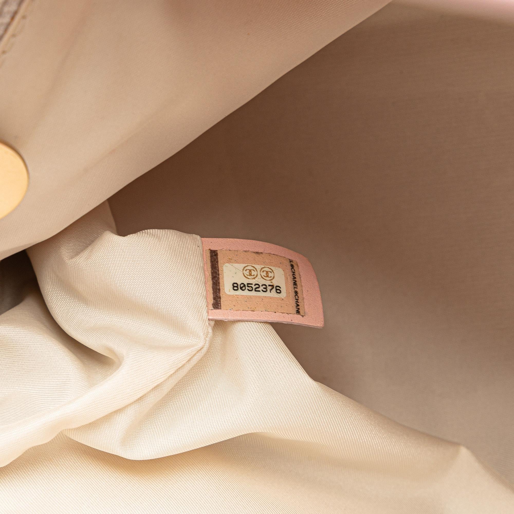 Chanel New Travel Line Nylon Tote