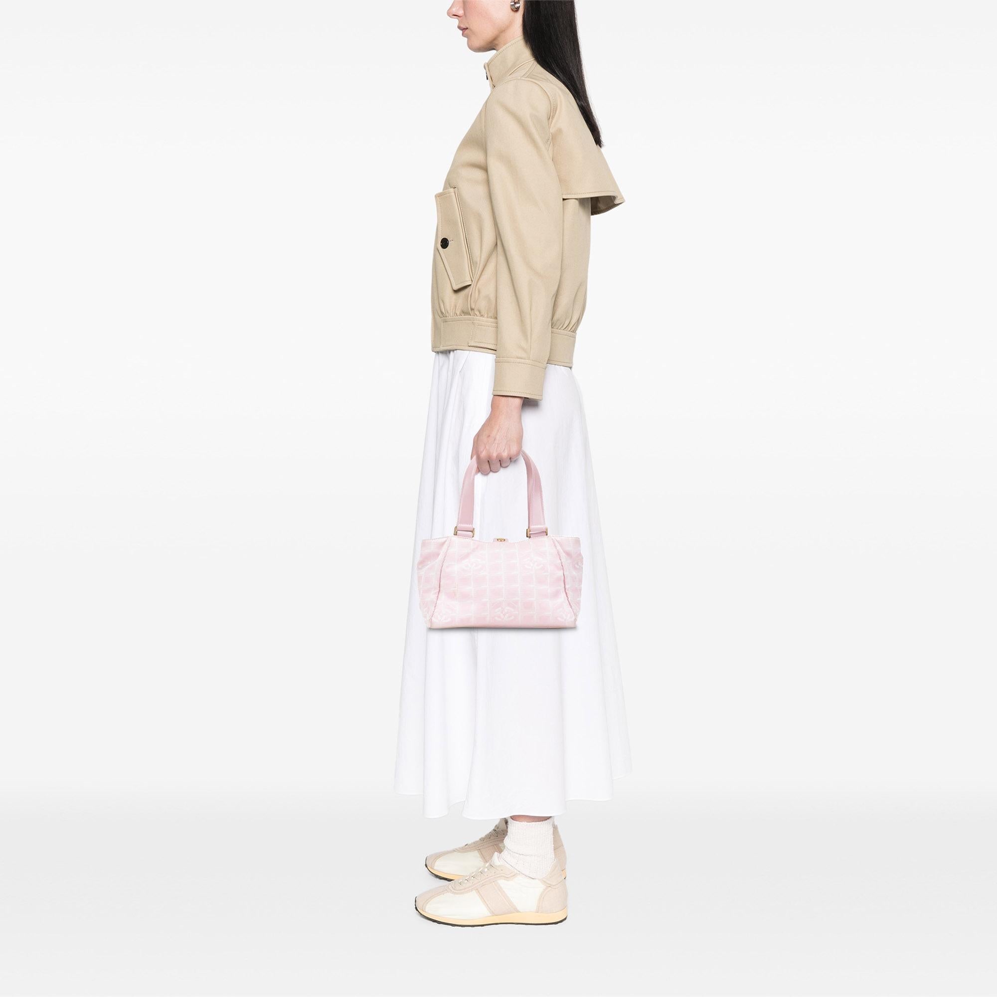 Chanel New Travel Line Nylon Tote