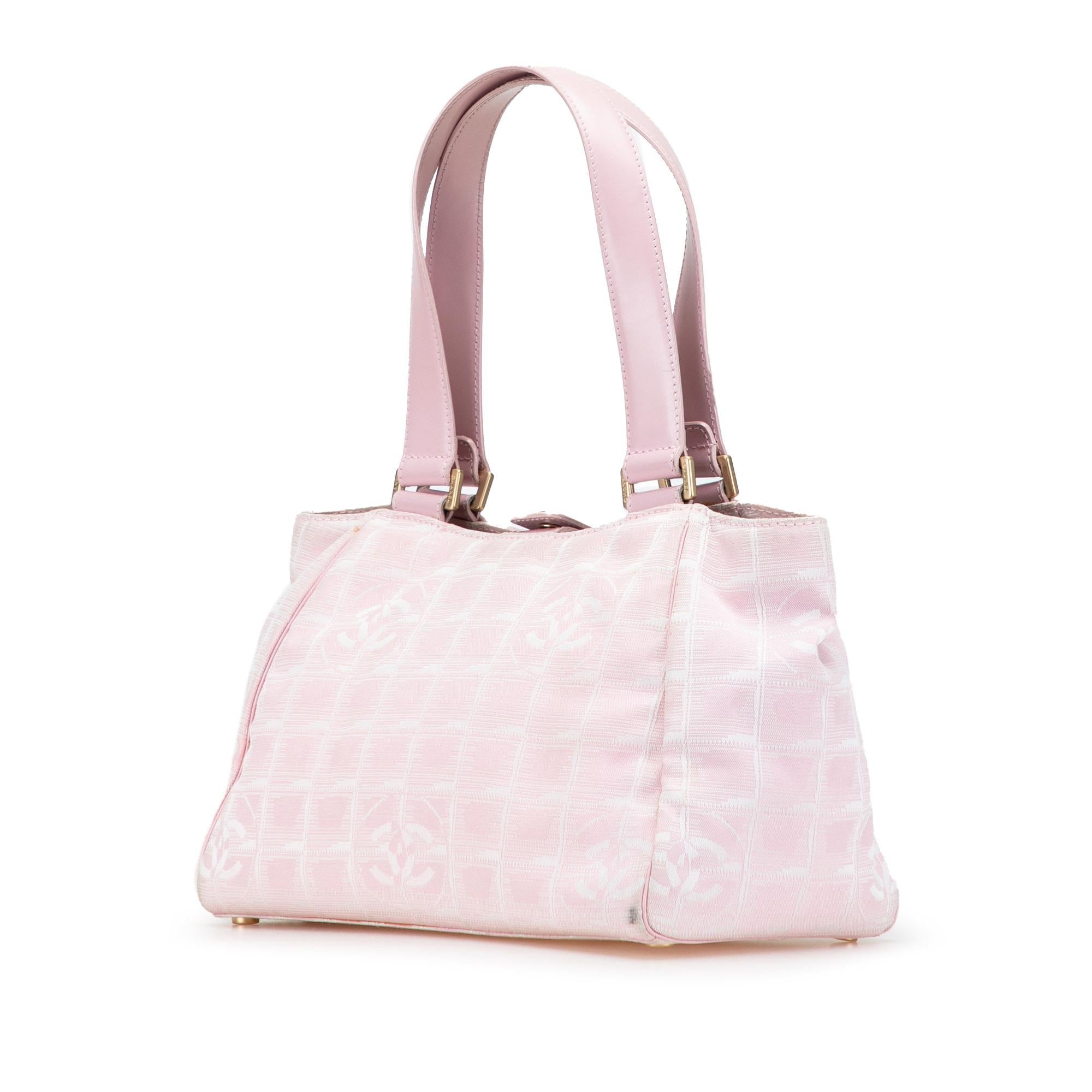 Chanel New Travel Line Nylon Tote