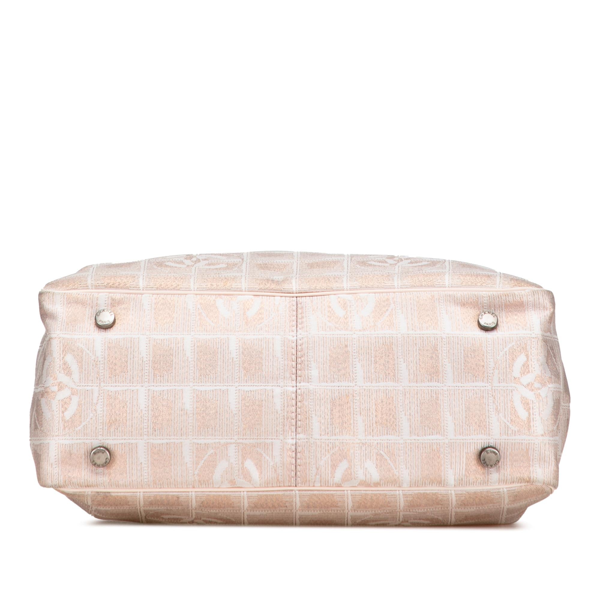 Chanel New Travel Line Nylon Tote