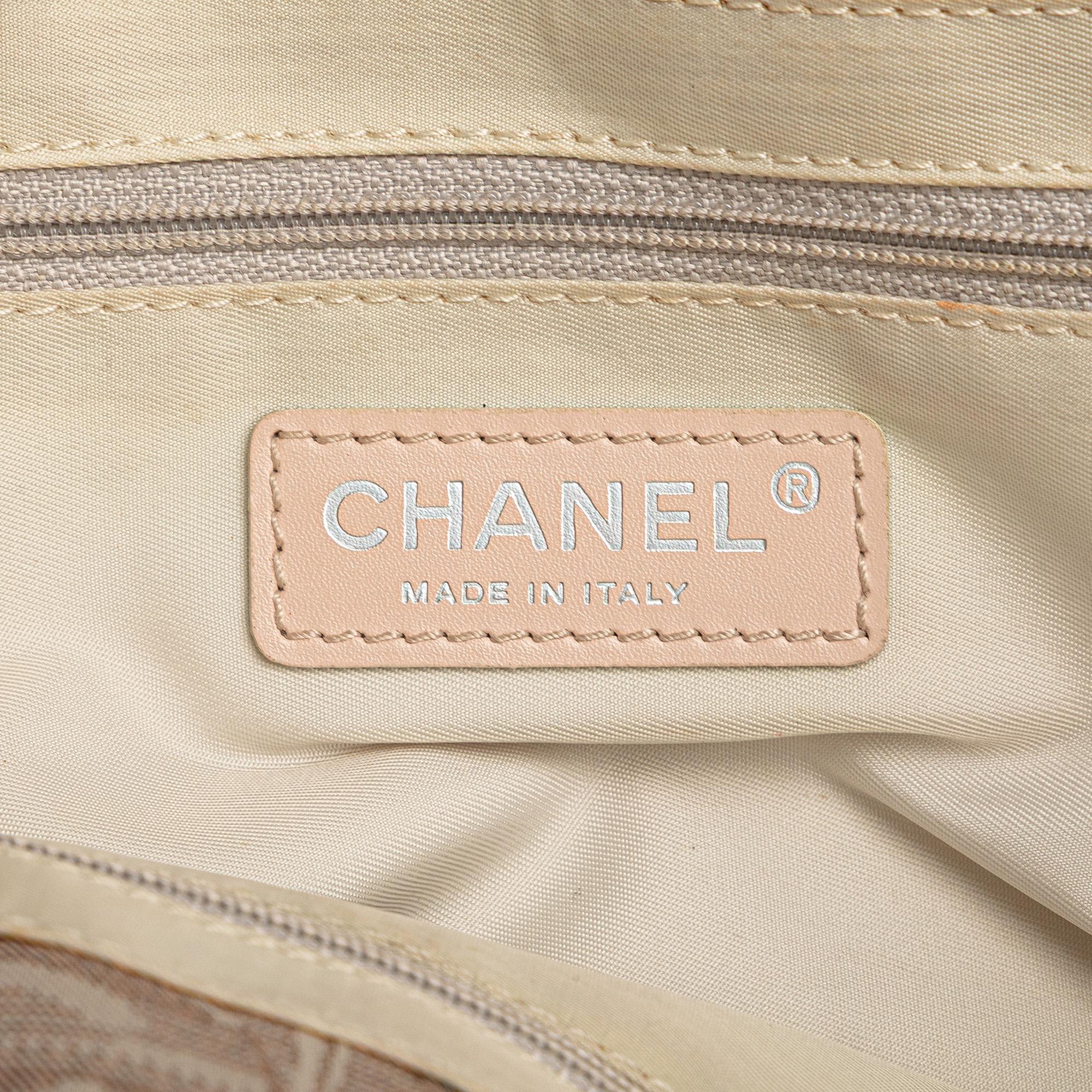 Chanel New Travel Line Nylon Tote