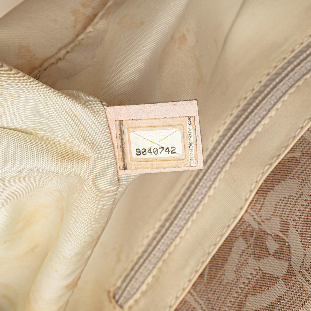 Chanel New Travel Line Nylon Tote