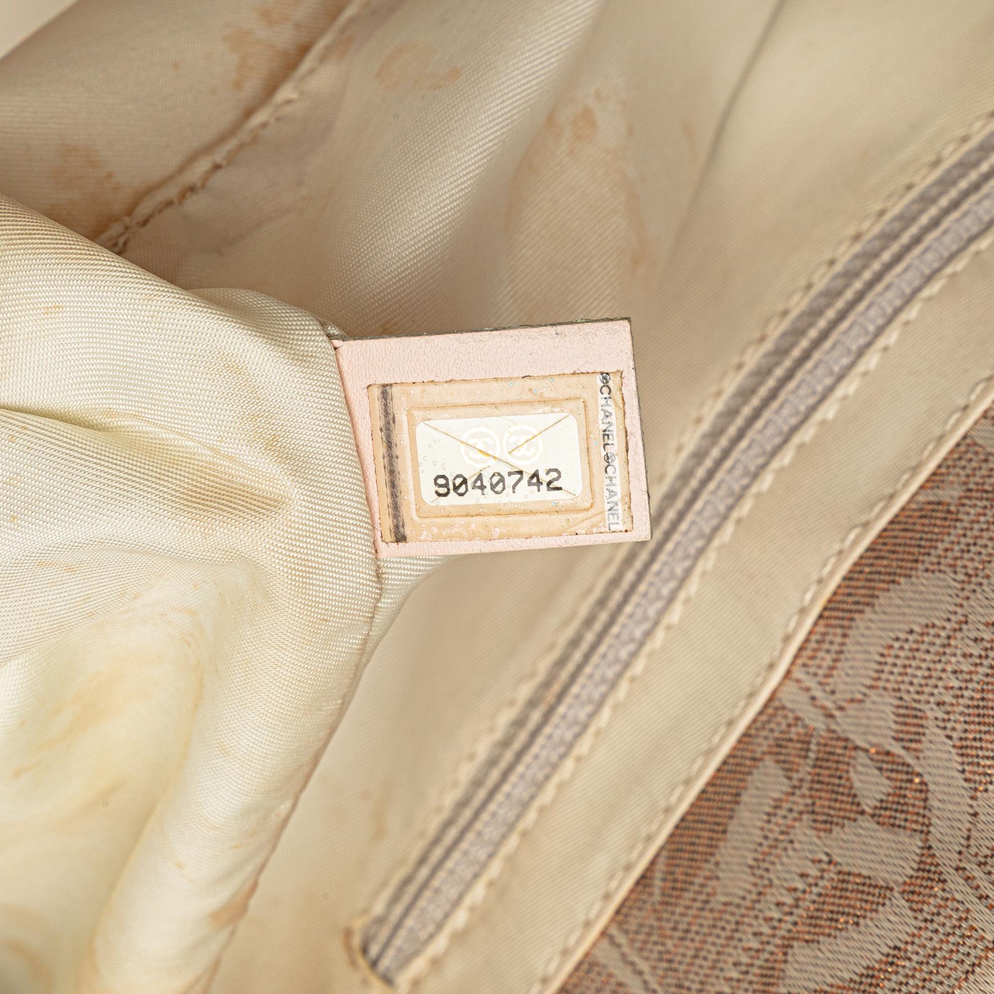 Chanel New Travel Line Nylon Tote