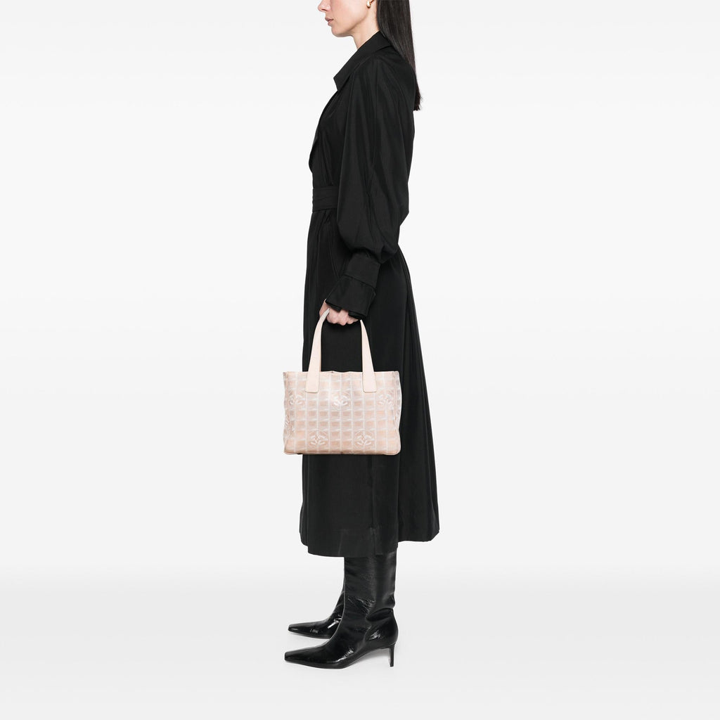 Chanel New Travel Line Nylon Tote
