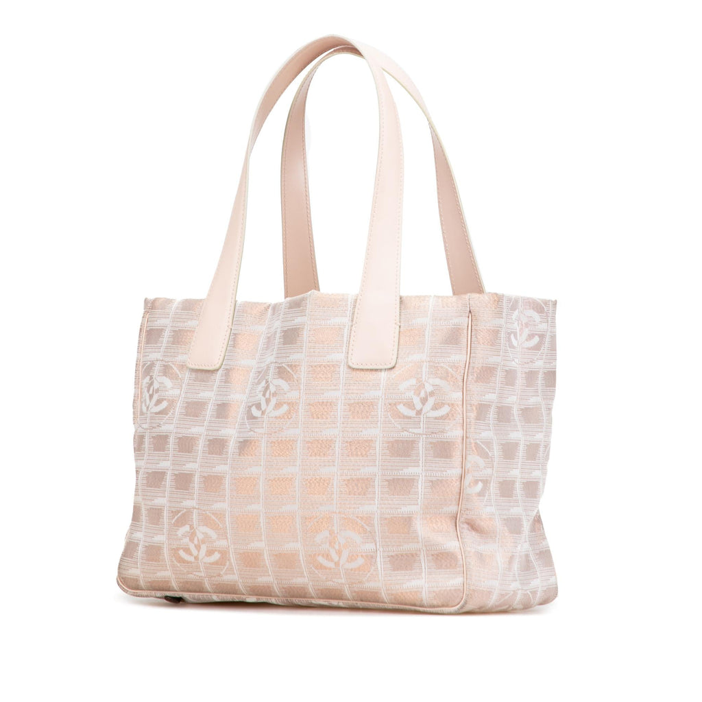 Chanel New Travel Line Nylon Tote
