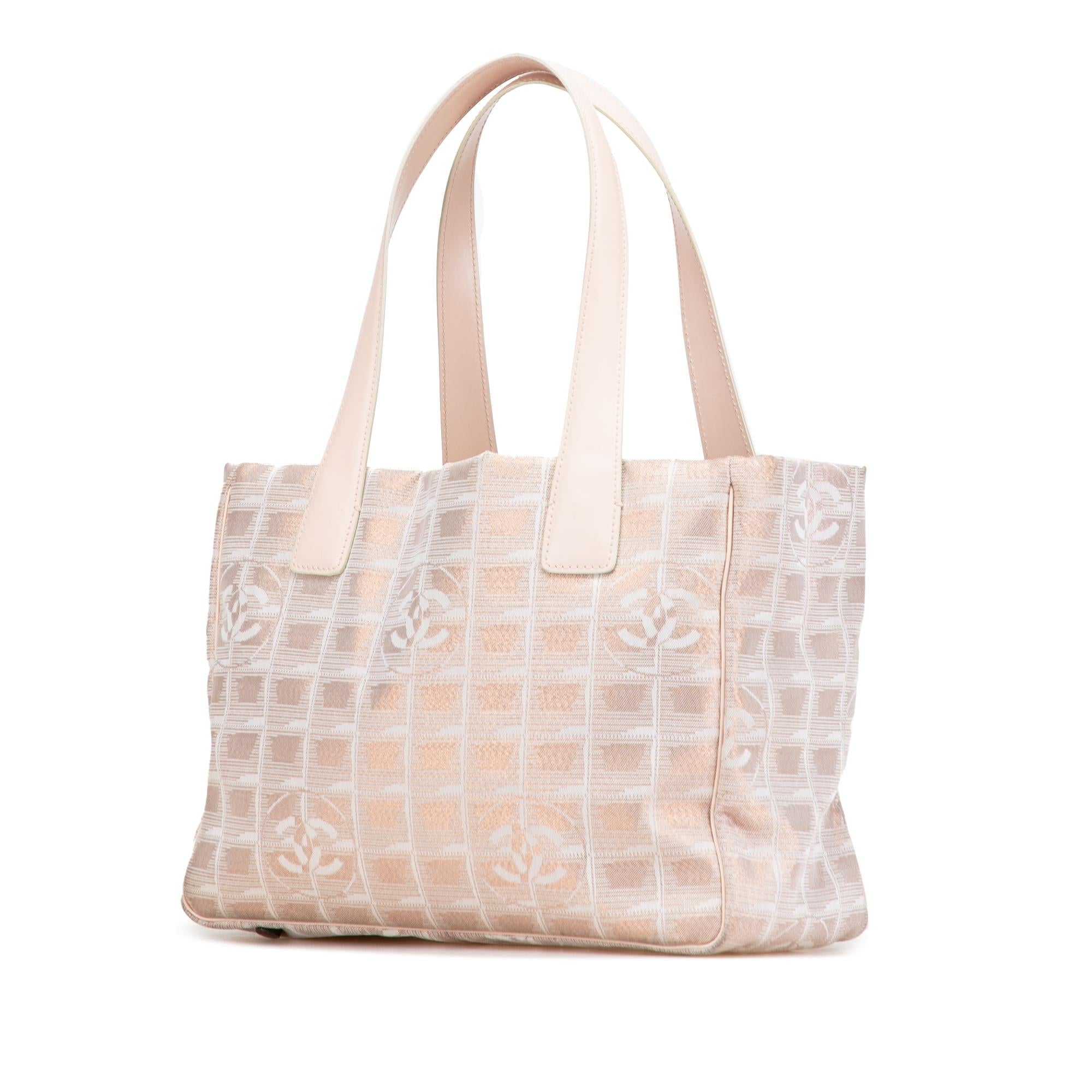 Chanel New Travel Line Nylon Tote