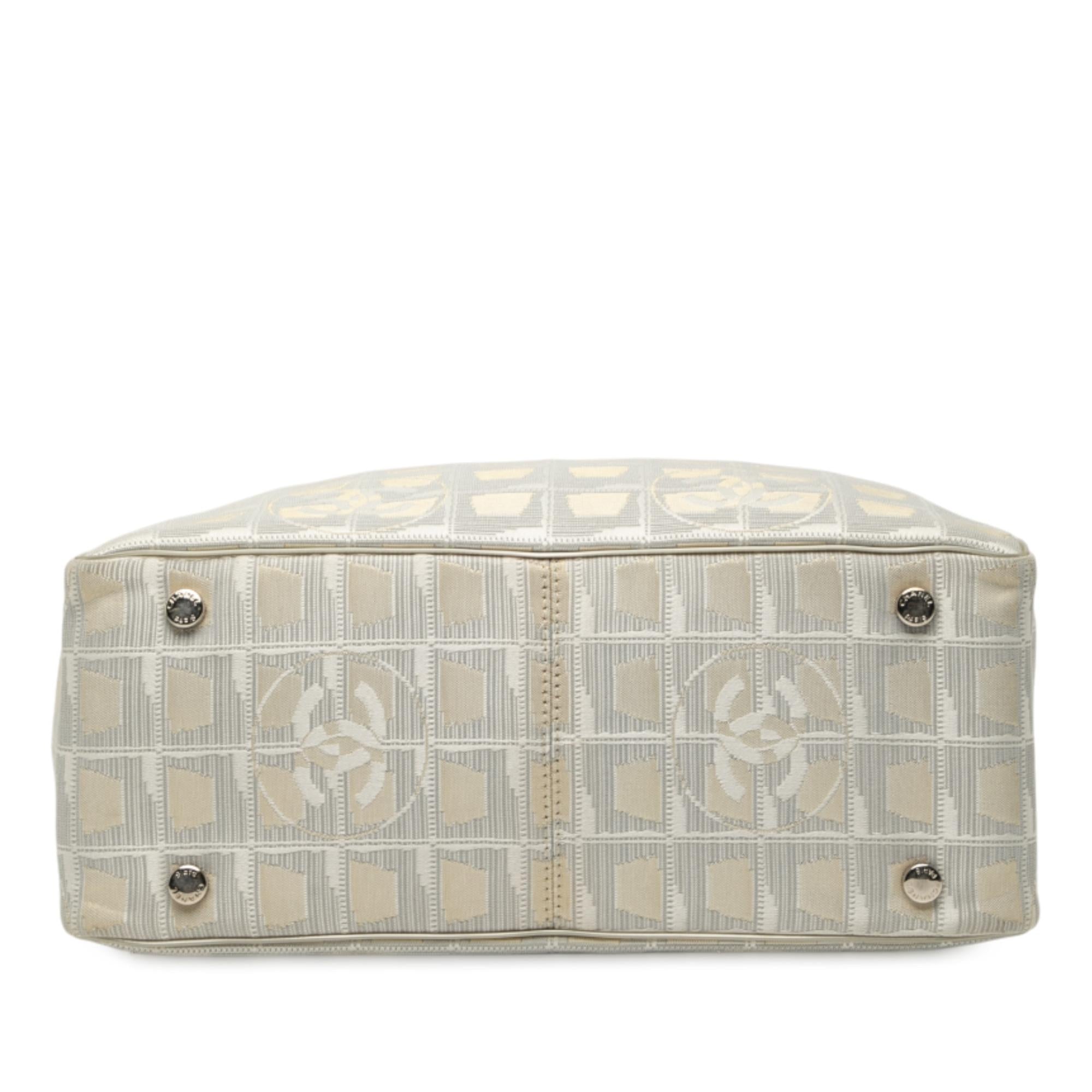 Chanel New Travel Line Nylon Tote