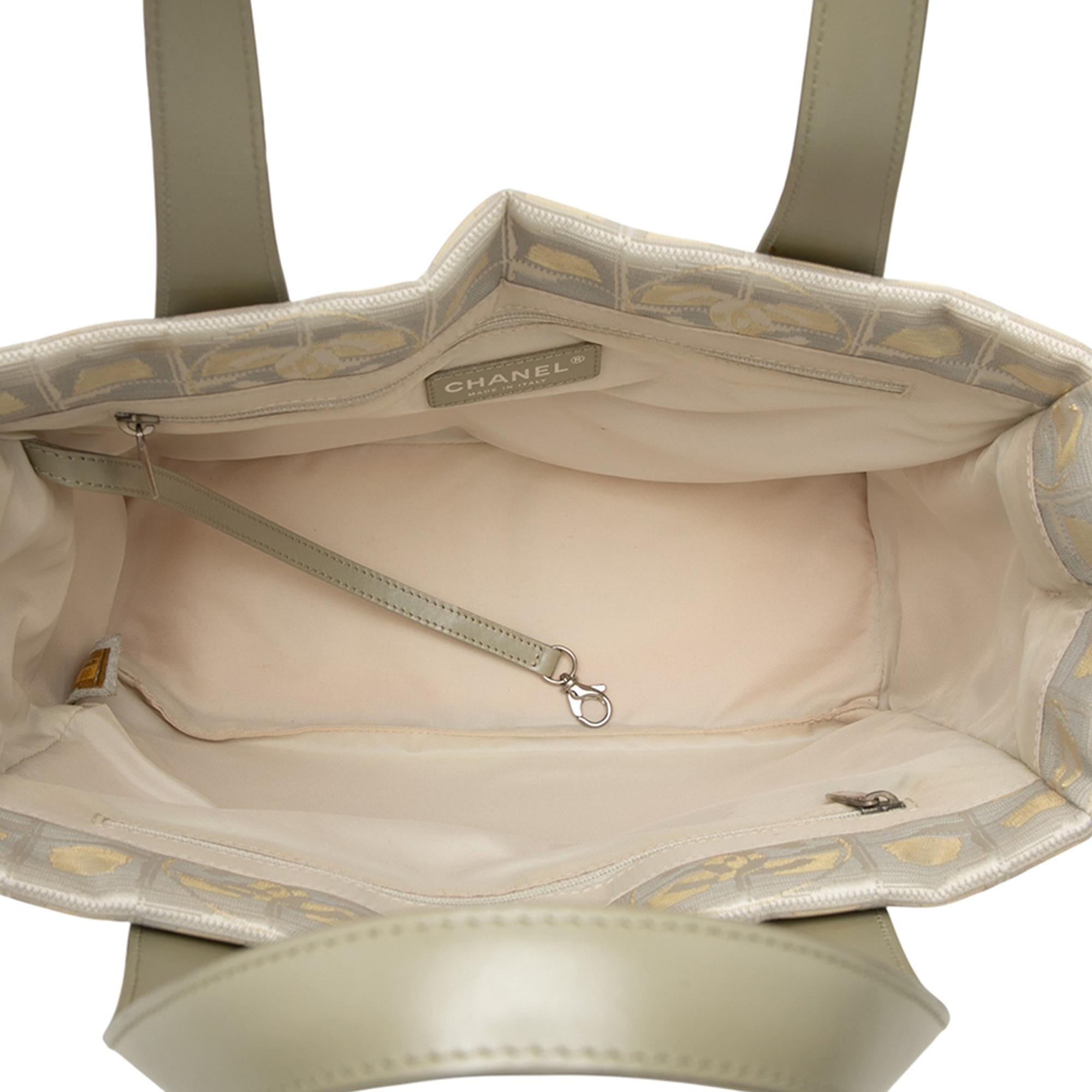 Chanel New Travel Line Nylon Tote