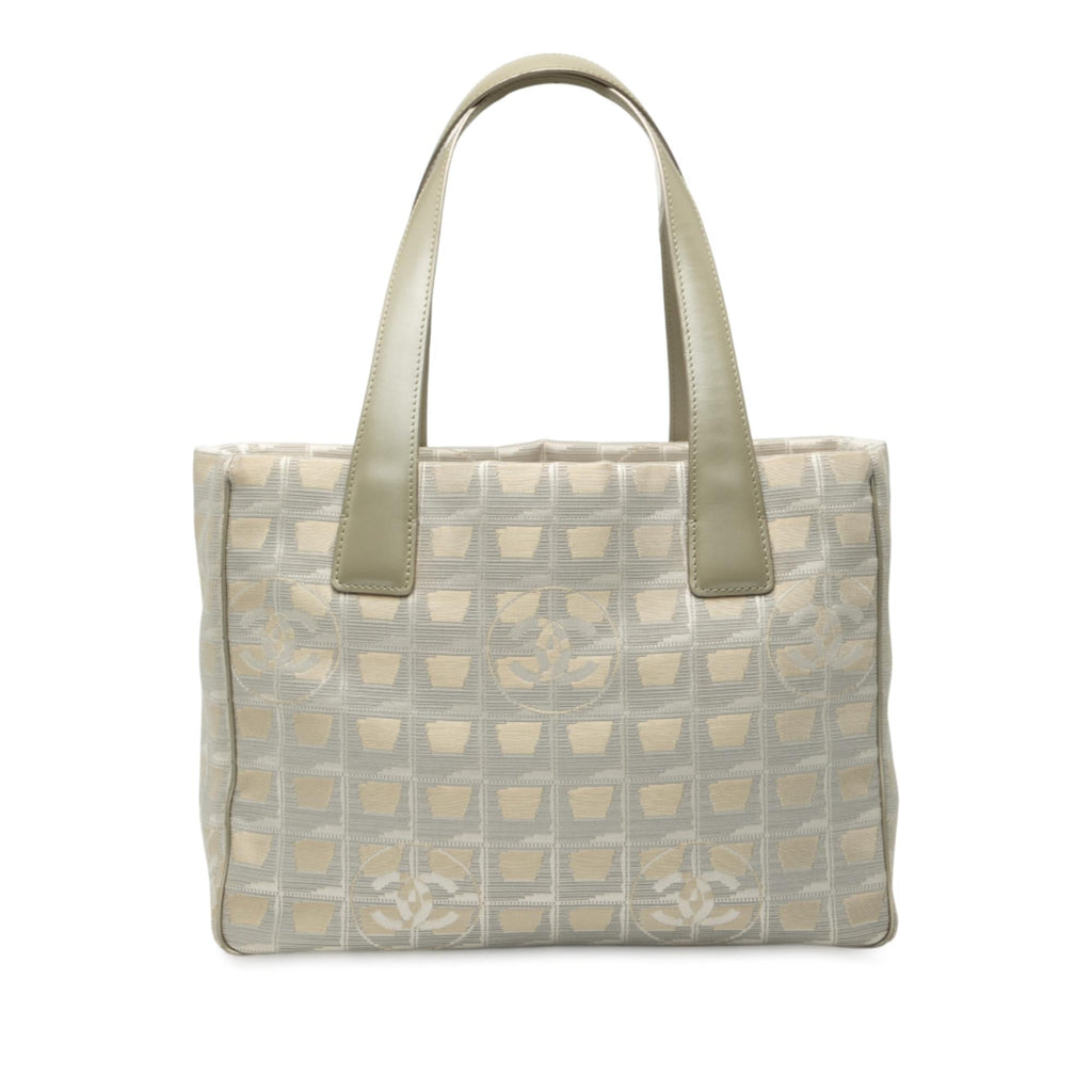 Chanel New Travel Line Nylon Tote