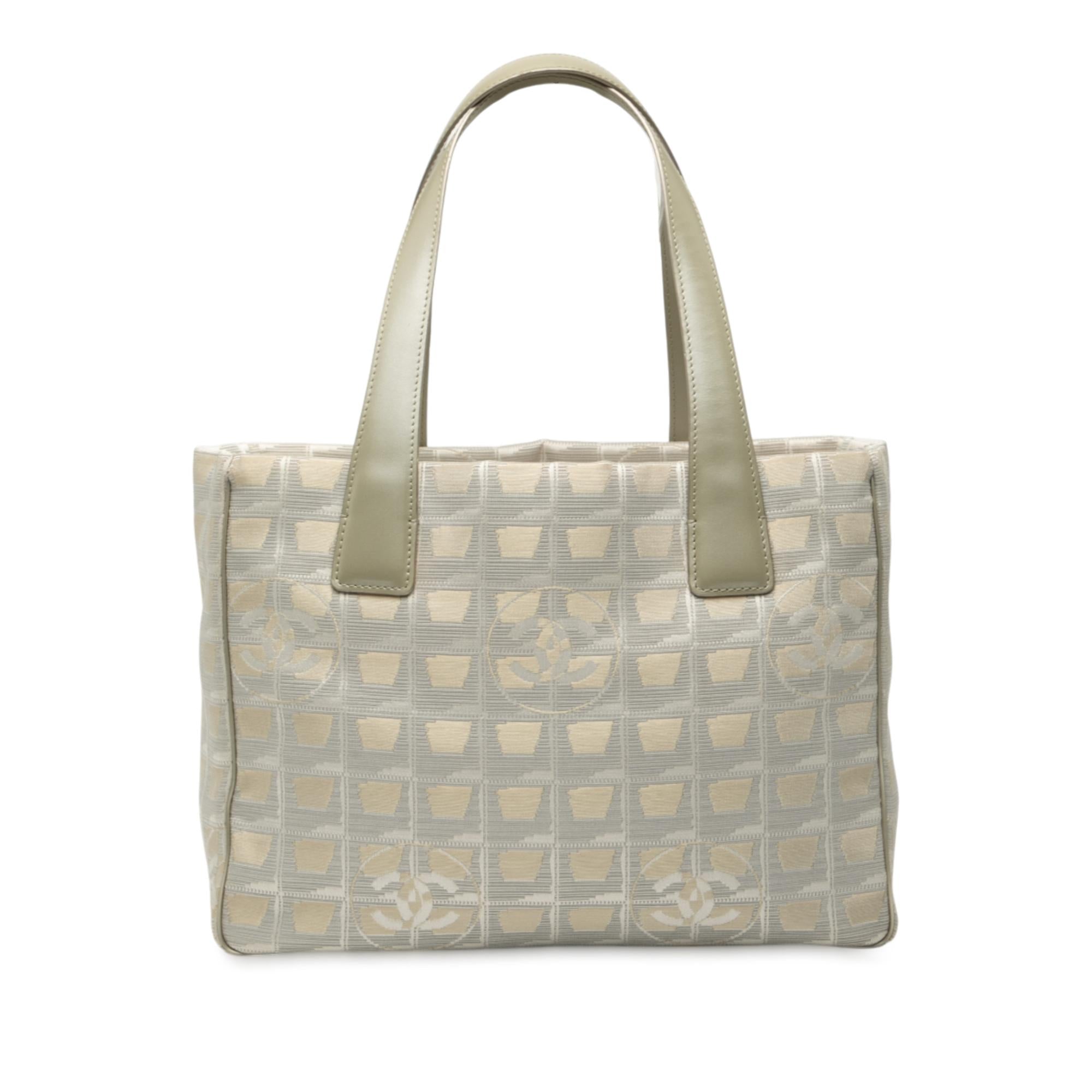 Chanel New Travel Line Nylon Tote