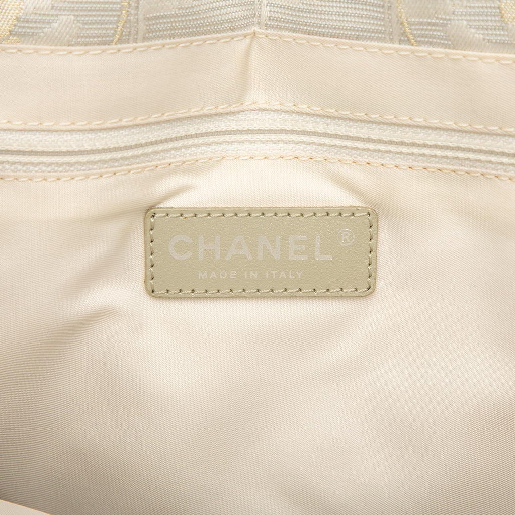 Chanel New Travel Line Nylon Tote